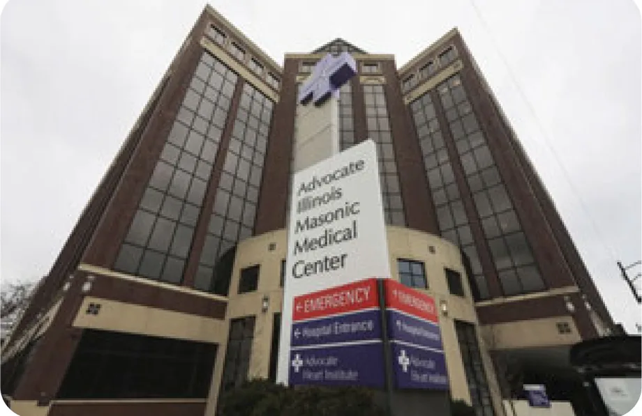 Advocate Illinois Masonic Medical Center building