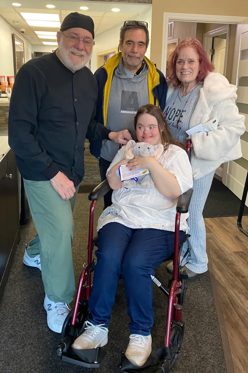 July 2026 newsletter dental care photo