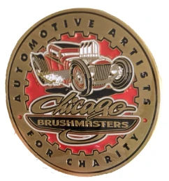 Chicago Brushmasters — Automotive Artists for Charity emblem